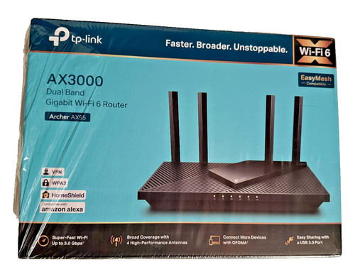 Link archer ax55 ax3000 - tp-link,